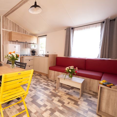MOBILHOME 7 personas - Privilège 3 habitaciones 34m² 6/7 pers