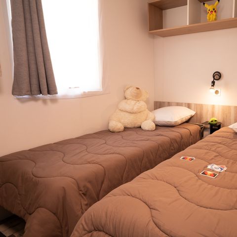 MOBILHOME 7 personas - Privilège 3 habitaciones 34m² 6/7 pers