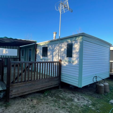 MOBILHOME 4 personas - Retro 2 habitaciones 25m² 2/4 pers.