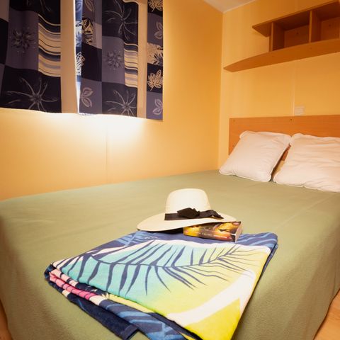 Stacaravan 4 personen - Retro 2 kamers 25m² 2/4 pers.