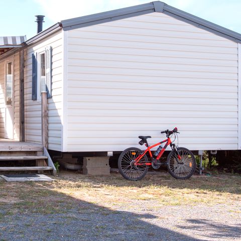 MOBILHOME 4 personas - Retro 2 habitaciones 25m² 2/4 pers.