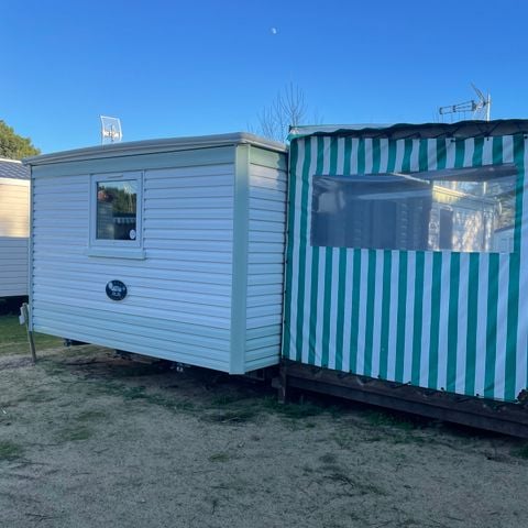 MOBILHOME 4 personas - Retro 2 habitaciones 25m² 2/4 pers.