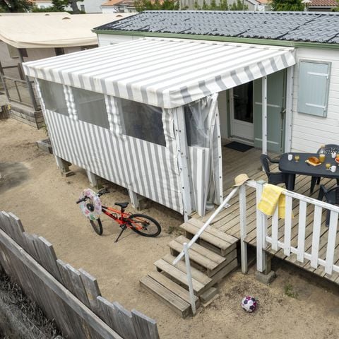 MOBILHOME 5 personnes - Mobil-home Privilège CLIM LV 2chambres 40m² 4/5 pers