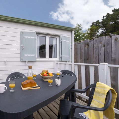 Mobilheim 5 Personen - Mobilheim Privilège CLIM LV 2 Schlafzimmer 40m² 4/5 Pers.