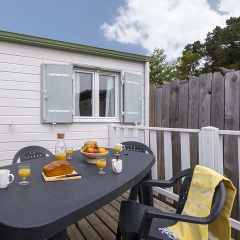 Stacaravan 5 personen - Stacaravan Privilège CLIM LV 2 kamers 40m² 4/5 pers