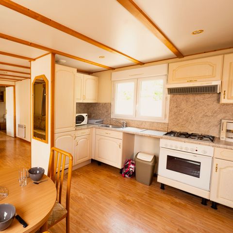 Stacaravan 5 personen - Stacaravan Privilège CLIM LV 2 kamers 40m² 4/5 pers