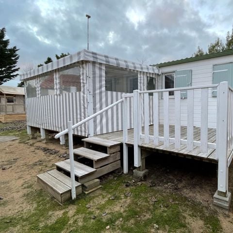 MOBILHOME 5 personnes - Mobil-home Privilège CLIM LV 2chambres 40m² 4/5 pers