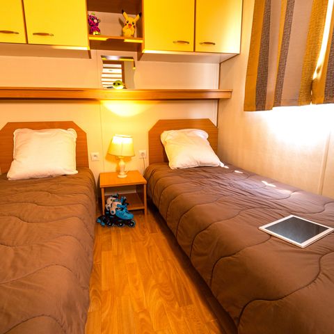 MOBILHOME 5 personas - Privilège CLIM LV 2 habitaciones 40m² 4/5 pers.