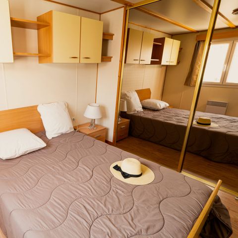 Stacaravan 5 personen - Privilège CLIM LV 2 kamers 40m² 4/5 pers.