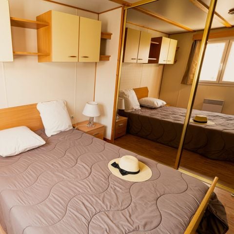 Stacaravan 5 personen - Stacaravan Privilège CLIM LV 2 kamers 40m² 4/5 pers