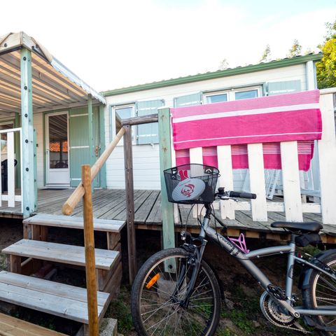 MOBILHOME 5 personas - Privilège CLIM LV 2 habitaciones 40m² 4/5 pers.