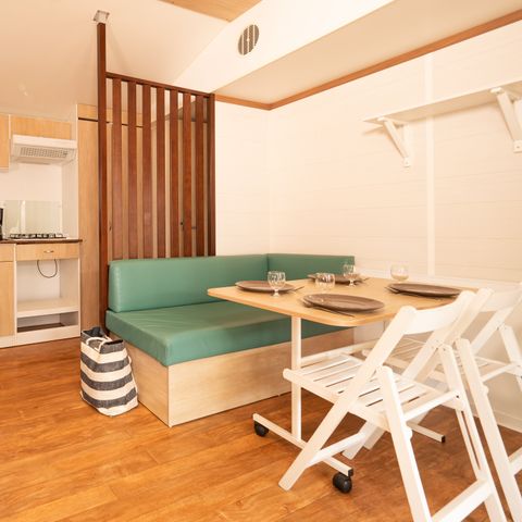 MOBILHOME 4 personas - Privilege LV 2SDB 2dormitorios 30m² 2/4 pers.