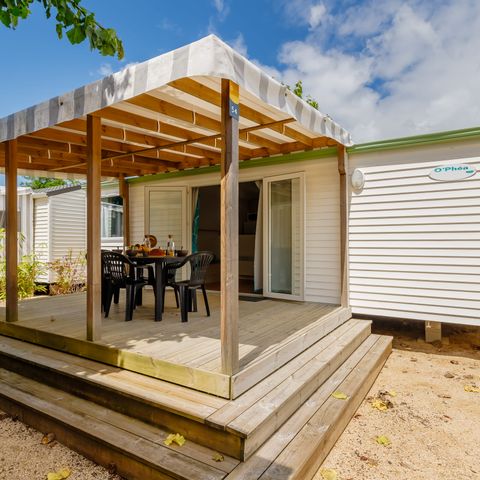 BUNGALOW 4 personnes - Mobil-home Privilège LV 2SDB 2chambres 30m² 2/4 pers