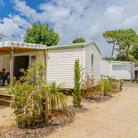 BUNGALOW 4 personnes - Mobil-home Privilège LV 2SDB 2chambres 30m² 2/4 pers