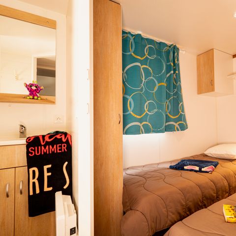 Mobilheim 4 Personen - Mobilheim Privilege LV 2SDB 2Schlafzimmer 30m² 2/4 Pers.