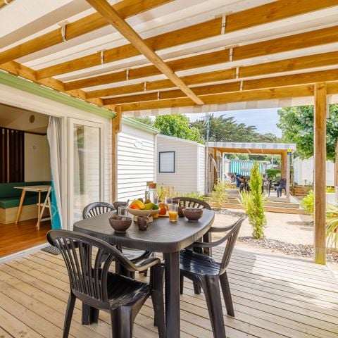 MOBILHOME 4 personnes - Mobil-home Privilège LV 2SDB 2chambres 30m² 2/4 pers