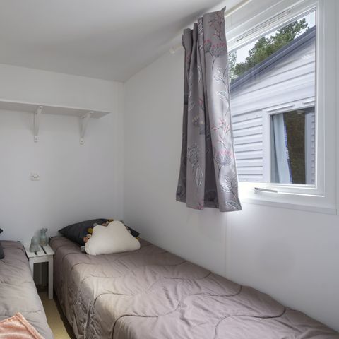 BUNGALOW 4 personnes - Mobil-home Confort 2chambres 24m² 2/4 pers