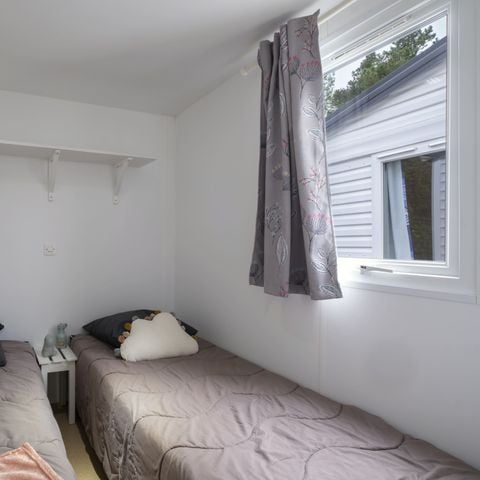 Stacaravan 4 personen - Stacaravan Comfort 2 kamers 24m² 2/4 pers