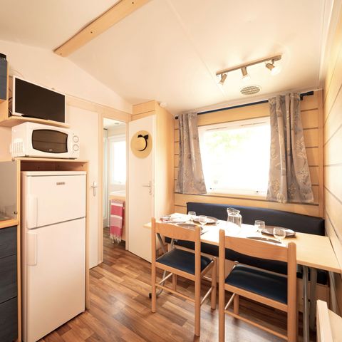 MOBILHOME 4 personas - Confort 2 habitaciones 24m² 2/4 pers