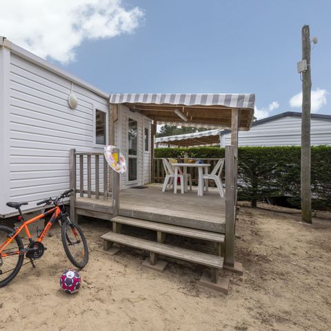 Mobile home 4 persons - Mobile-home Comfort 2bedroom 24m² 2/4 pers
