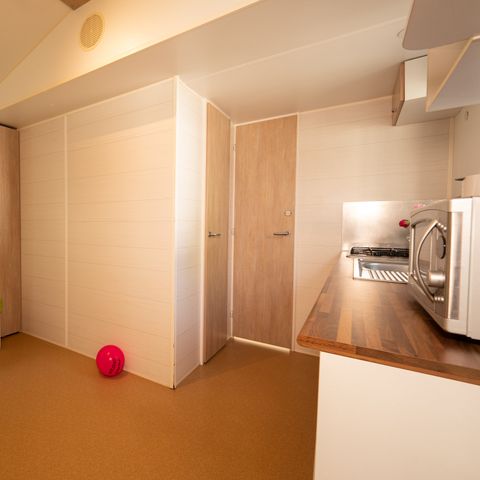 MOBILHOME 4 personas - Confort 2 habitaciones 24m² 2/4 pers