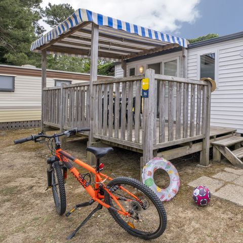 Mobile home 4 persons - Mobile-home Comfort 2bedroom 24m² 2/4 pers