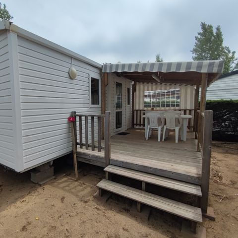 MOBILHOME 4 personas - Confort 2 habitaciones 24m² 2/4 pers