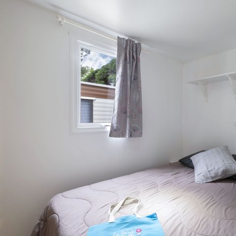 Stacaravan 4 personen - Stacaravan Comfort 2 kamers 24m² 2/4 pers