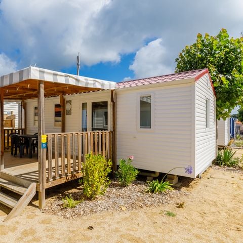 Mobile home 5 persons - Comfort 2bedroom 28m² 4/5 pers.