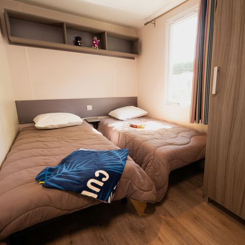 MOBILHOME 5 personas - Confort 2dormitorios 28m² 4/5 pers.