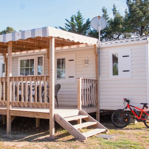 MOBILHOME 5 personas - Confort 2dormitorios 28m² 4/5 pers.