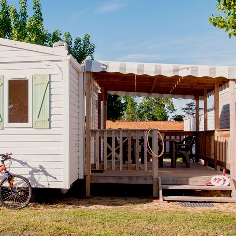 Mobile home 5 persons - Comfort 2bedroom 28m² 4/5 pers.