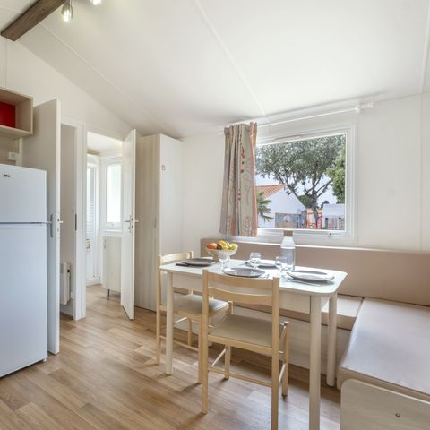 MOBILHOME 5 personnes - Confort 2chambres 28m² 4/5 pers.
