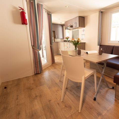 MOBILHOME 5 personas - Confort 2dormitorios 28m² 4/5 pers.