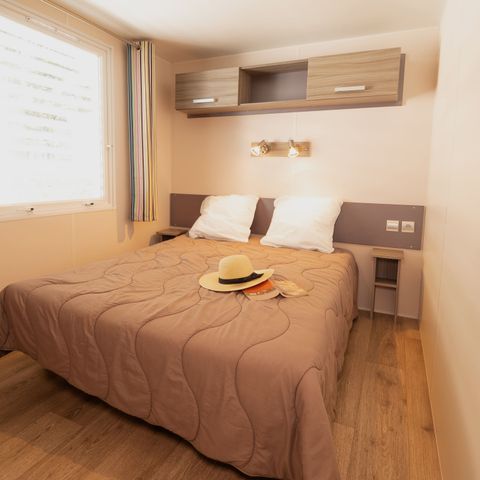 MOBILHOME 5 personas - Confort 2dormitorios 28m² 4/5 pers.