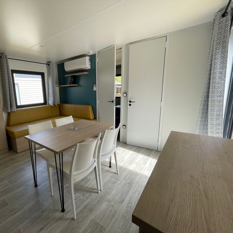 MOBILHOME 4 personas - Prémium SPA CLIM LV 2 habitaciones 30m², 2 baños