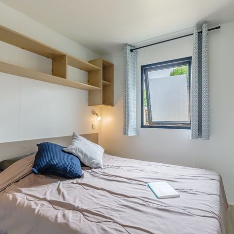 MOBILHOME 4 personnes - Mobil-home Prémium SPA CLIM LV 2chambres 30m² 2/4 pers