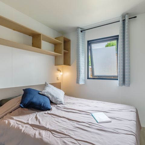 Mobile home 4 persons - Mobil-home Prémium SPA CLIM LV 2bedroom 30m² 2/4 pers