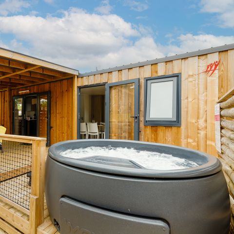 Mobile home 4 persons - Mobil-home Prémium SPA CLIM LV 2bedroom 30m² 2/4 pers