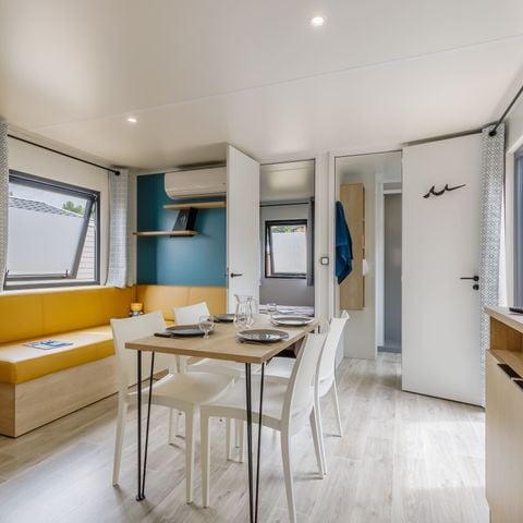 MOBILHOME 4 personnes - Mobil-home Prémium SPA CLIM LV 2chambres 30m² 2/4 pers