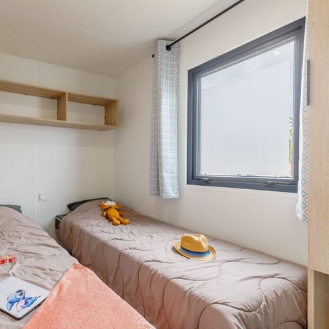MOBILHOME 4 personnes - Mobil-home Prémium SPA CLIM LV 2chambres 30m² 2/4 pers