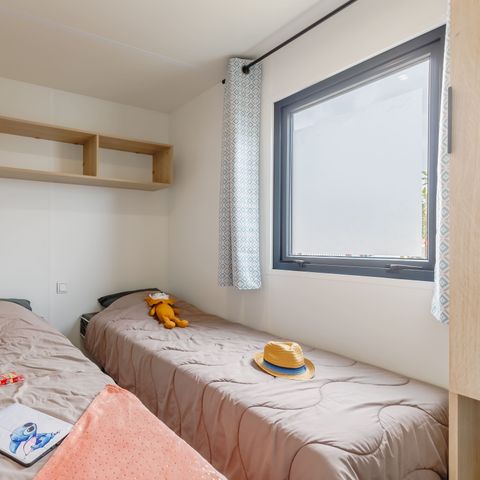 Mobile home 4 persons - Mobil-home Prémium SPA CLIM LV 2bedroom 30m² 2/4 pers