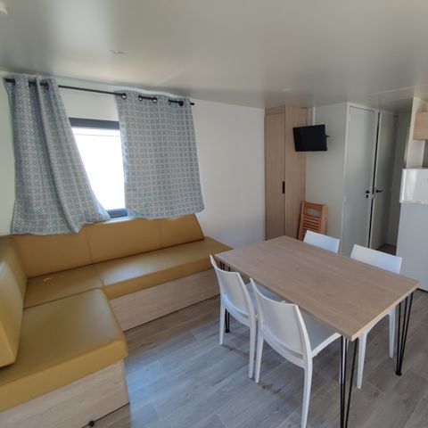 MOBILHOME 6 personas - Prémium SPA CLIM LV 3 dormitorios 33m², 2 baños