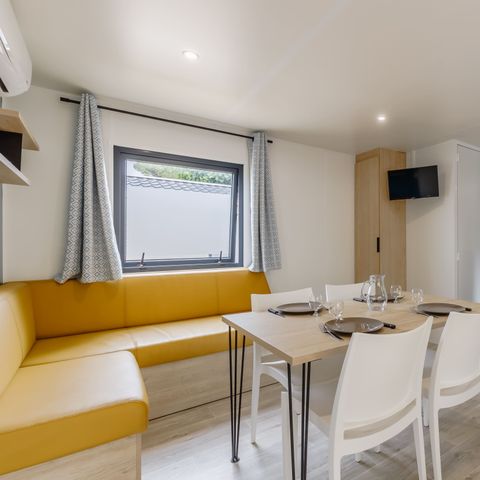 MOBILHOME 6 personnes - Mobil-home Prémium SPA CLIM LV 3chambres 33m² 6 pers