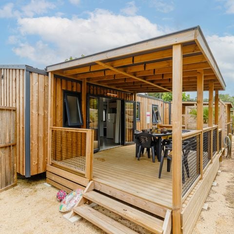 MOBILHOME 6 personnes - Mobil-home Prémium SPA CLIM LV 3chambres 33m² 6 pers
