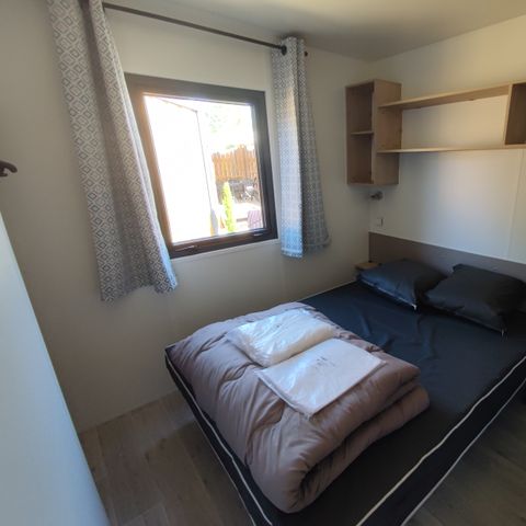 MOBILHOME 6 personas - Prémium SPA CLIM LV 3 dormitorios 33m², 2 baños