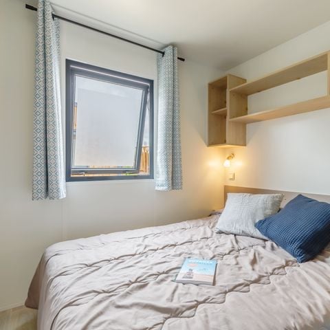MOBILHOME 6 personnes - Mobil-home Prémium SPA CLIM LV 3chambres 33m² 6 pers