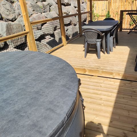 MOBILHOME 6 personas - Prémium SPA CLIM LV 3 dormitorios 33m², 2 baños