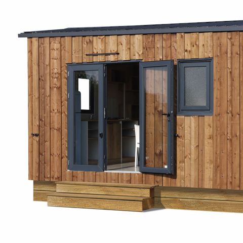 MOBILHOME 4 personas - Cabane Prémium CLIM 2 chambres 24,5m² (24,5m²)
