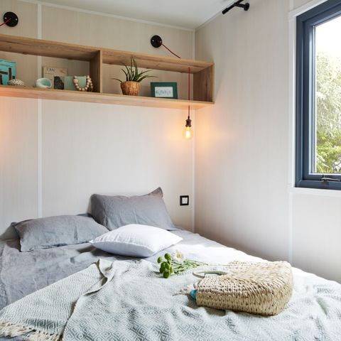 Mobile home 4 persons - Mobile-home Cabane Prémium CLIM 2bedroom 25m² 2/4 pers